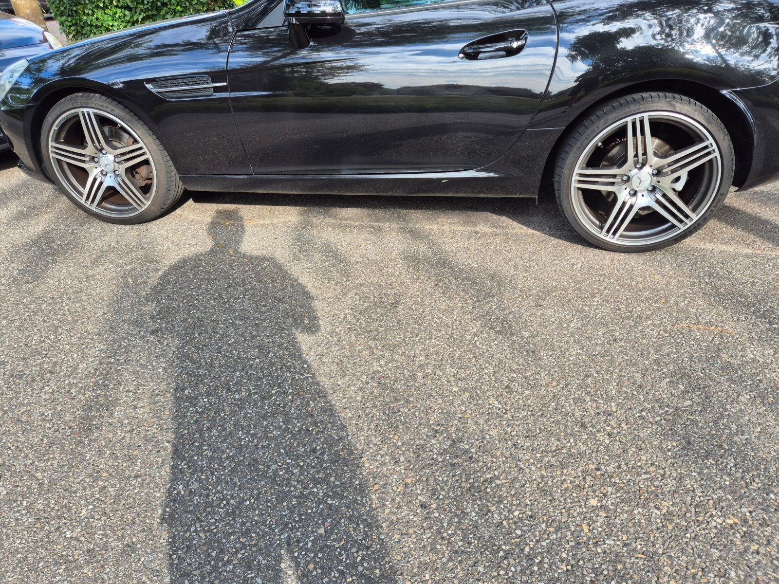 Velgenset Mercedes SLK, Gebruikt, 265 mm, Zomerbanden, Ophalen