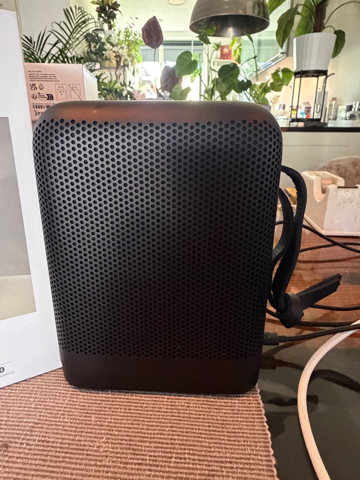 Bang & Olufsen Beoplay P6 Draagbare Bluetooth Speaker, Audio, Tv en Foto, Luidsprekers, Gebruikt, Ophalen of Verzenden, Bang & Olufsen