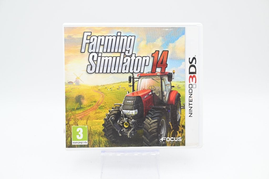Farming Simulator 14 Nintendo 3DS - Gebruikt