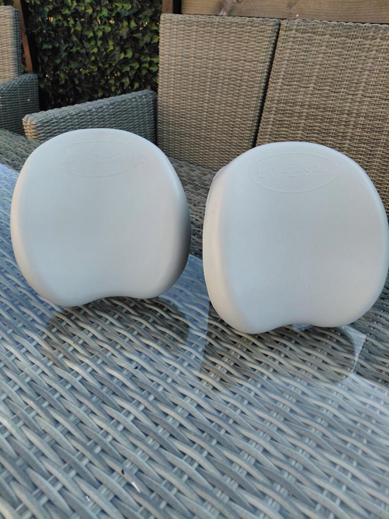 Lay-Z-Spa Jacuzzi Hoofdkussens (2 stuks) - Nieuw in doos, Ophalen of Verzenden, Zo goed als nieuw, Opblaasbaar