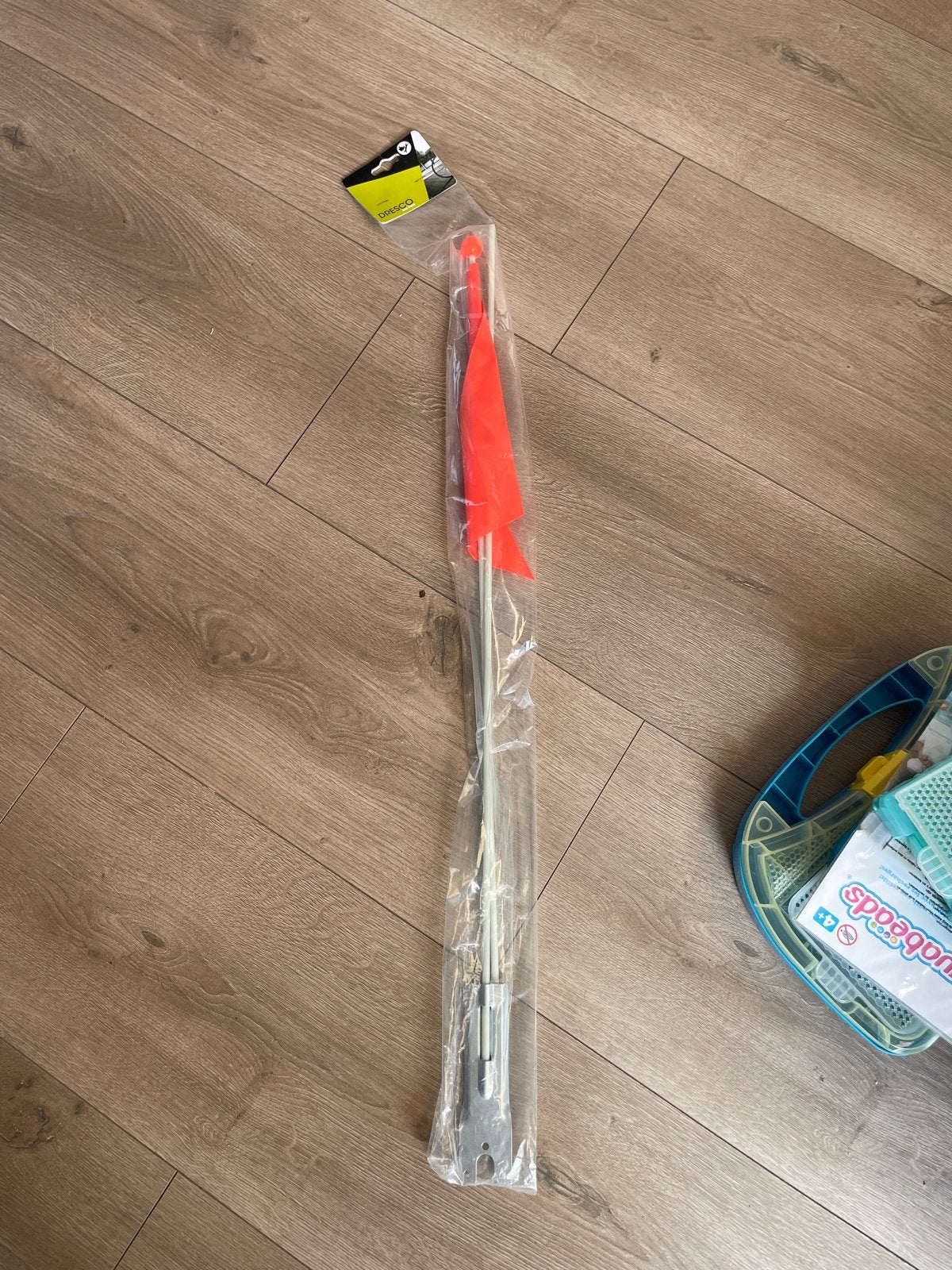 Nieuwe Fietsveiligheidsvlag - Oranje, Ongebruikt, Ophalen, Nieuw