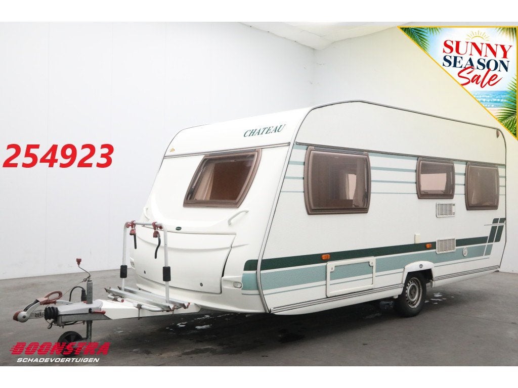 Chateau 466C Mover Fietsendrager Rondzit Frans bed Rondzit, Caravans en Kamperen, Caravans, Dopplerlaan 4
9207HC  DRACHTEN, NL