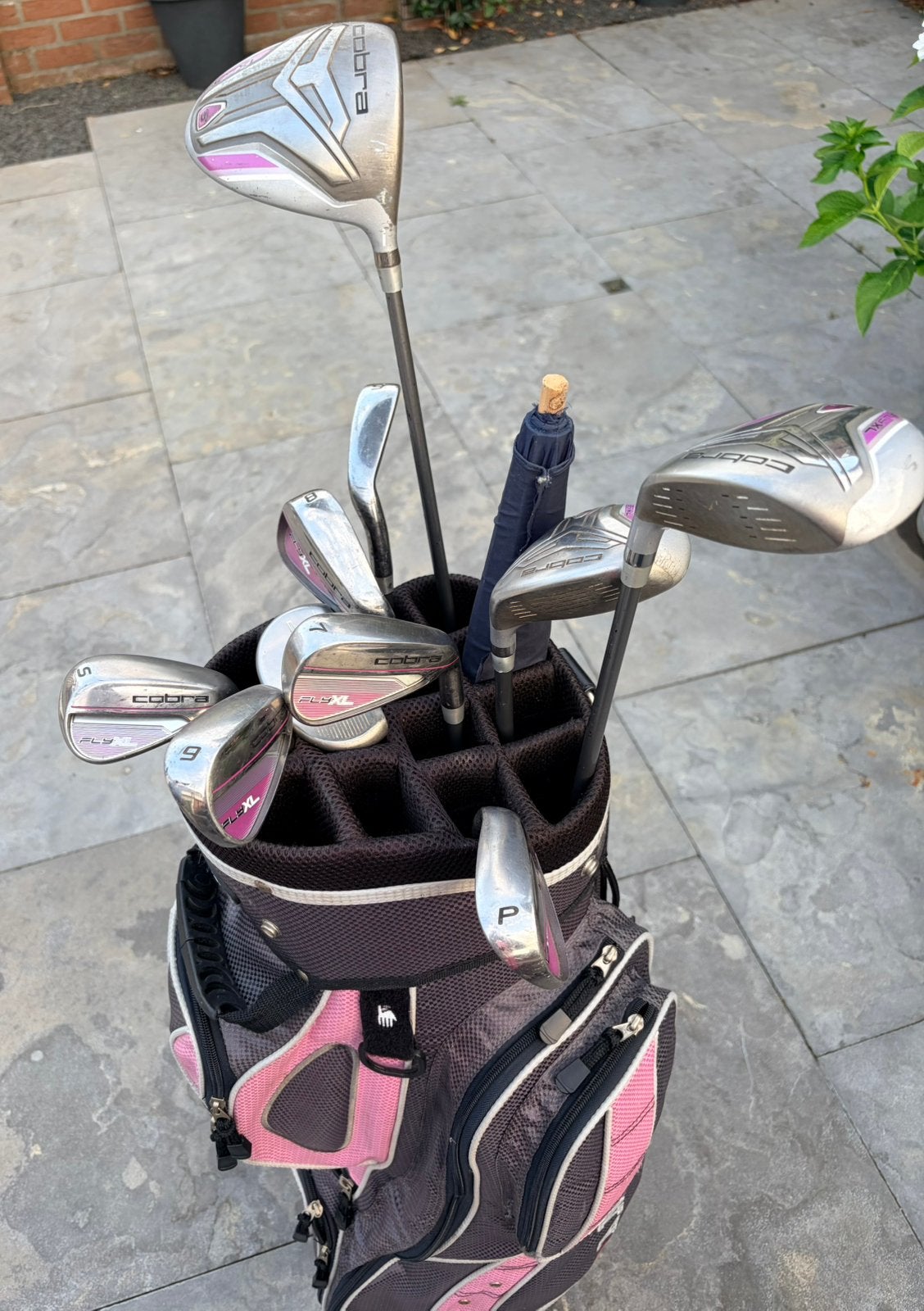 Golfset Cobra Fly-XL dames, Sport en Fitness, Golf, Ophalen, Gebruikt, Set