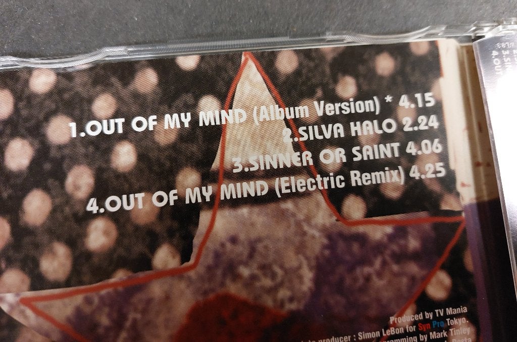 Duran Duran CD-SINGLE Out Of My Mind + SAINT Hype STICKER, Verzenden, Nieuw in verpakking, Pop
