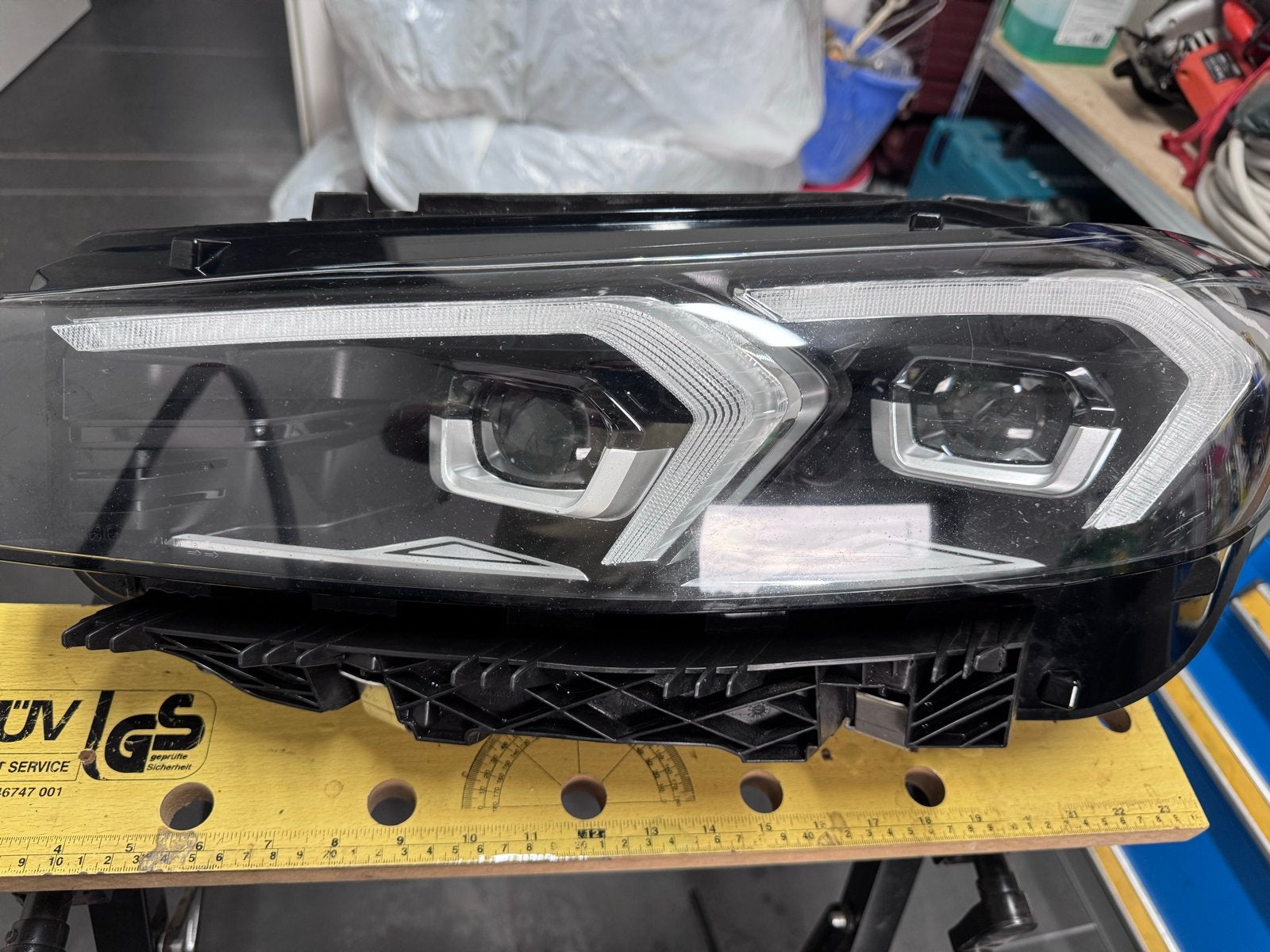 BMW 3 Serie G20 G21 LED Koplamp links, Auto-onderdelen, Verlichting, Ophalen of Verzenden, Gebruikt, BMW