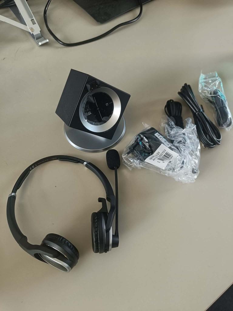 EPOS | Sennheiser DW Pro2 ML - Headset, Computers en Software, Headsets, Nieuw, On-ear, Draadloos, Volumeregelaar, Ophalen of Verzenden