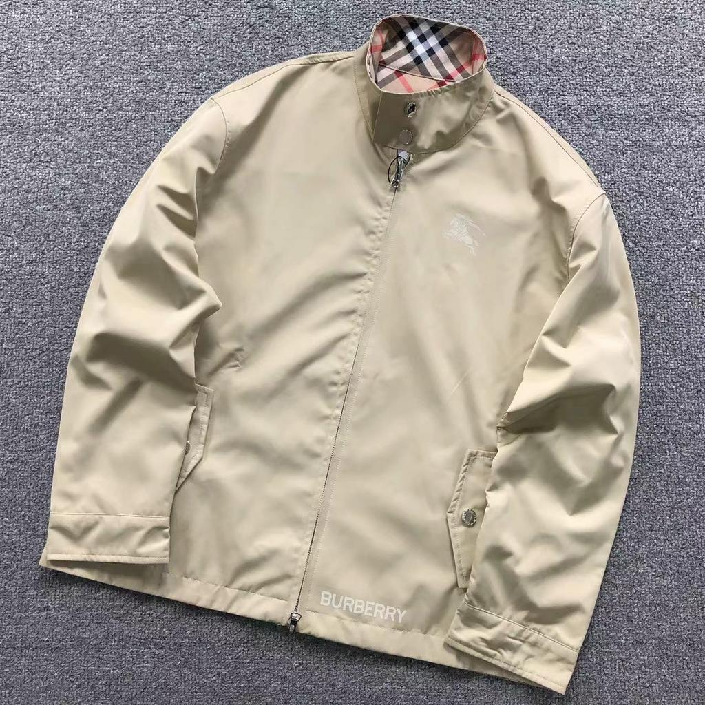 Burberry jas zonder capuchon, Ophalen of Verzenden, Gedragen, Overige maten, Beige