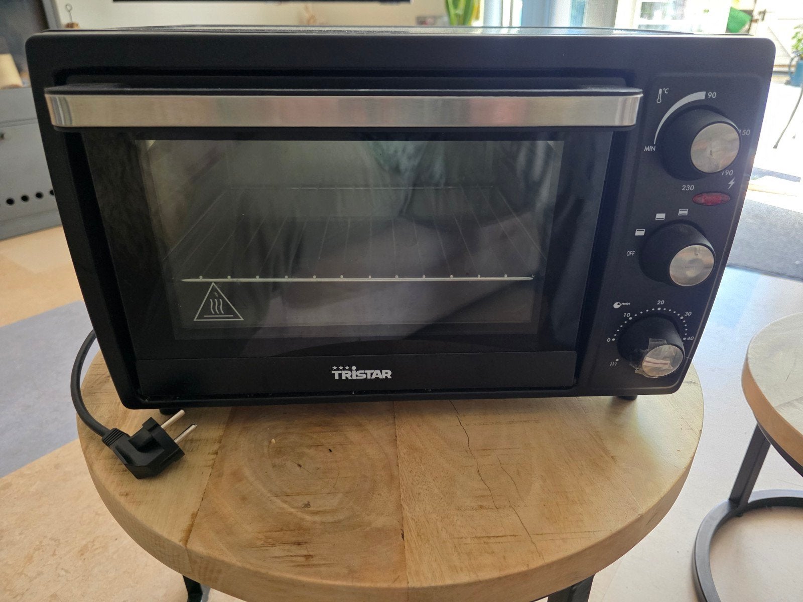 Tristar Mini-oven - Compact, Minder dan 45 cm, Gebruikt, Minder dan 45 cm, Ophalen of Verzenden