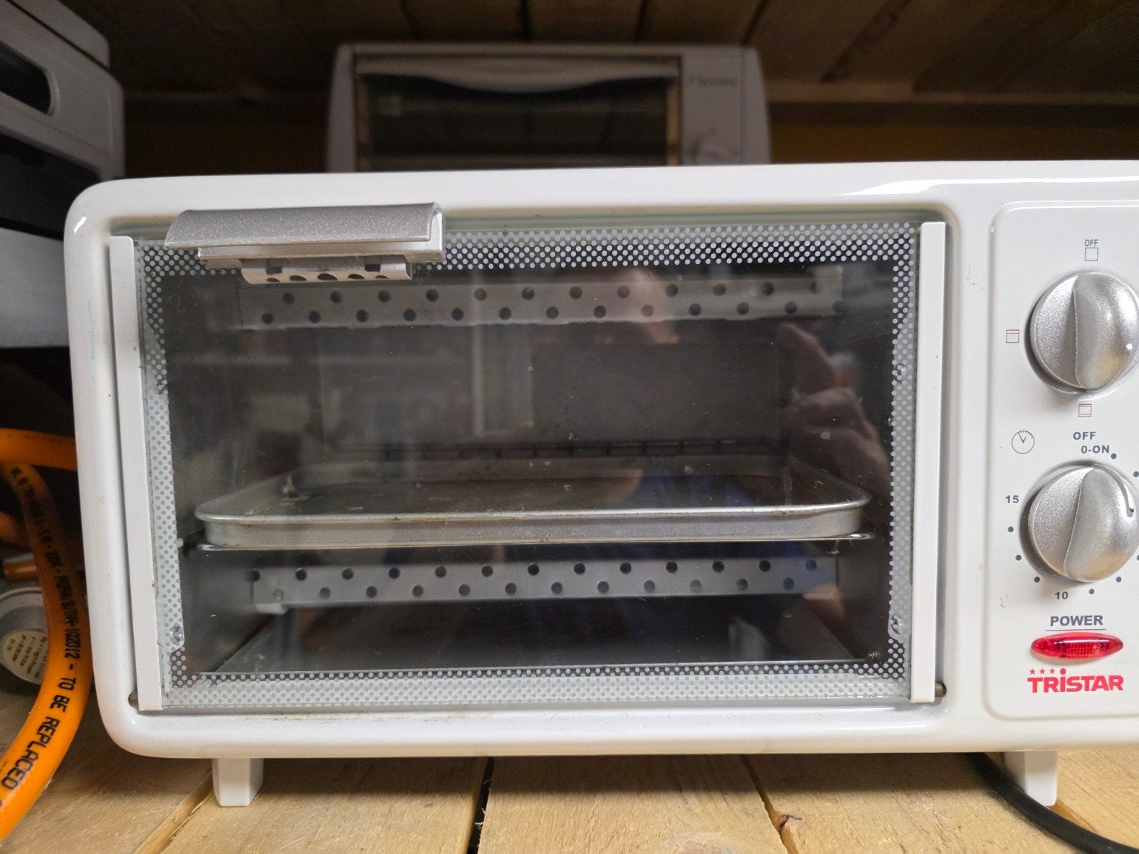 Tristar Campingoven - Compact en Handig voor Onderweg, Caravans en Kamperen, Ophalen of Verzenden, Gebruikt