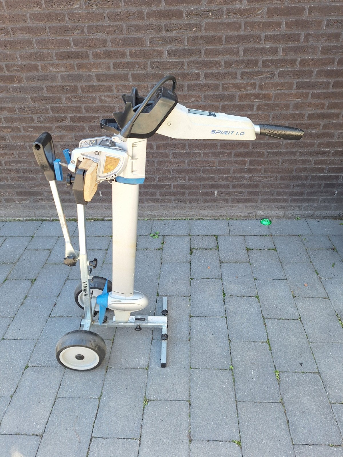 ePropulsion Spirit 1.0 Elektrische Buitenboordmotor, Ophalen, Gebruikt, Minder dan 5 pk, Elektrisch