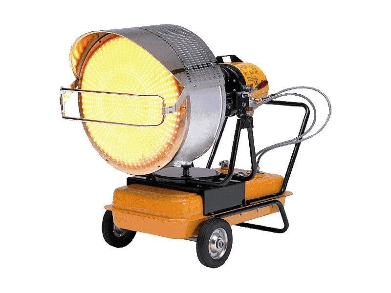 VAL 6 Infrarood Kachel - de beste Werkplaatsverwarming, Ophalen, Gebruikt, Kachel, 60 tot 150 cm