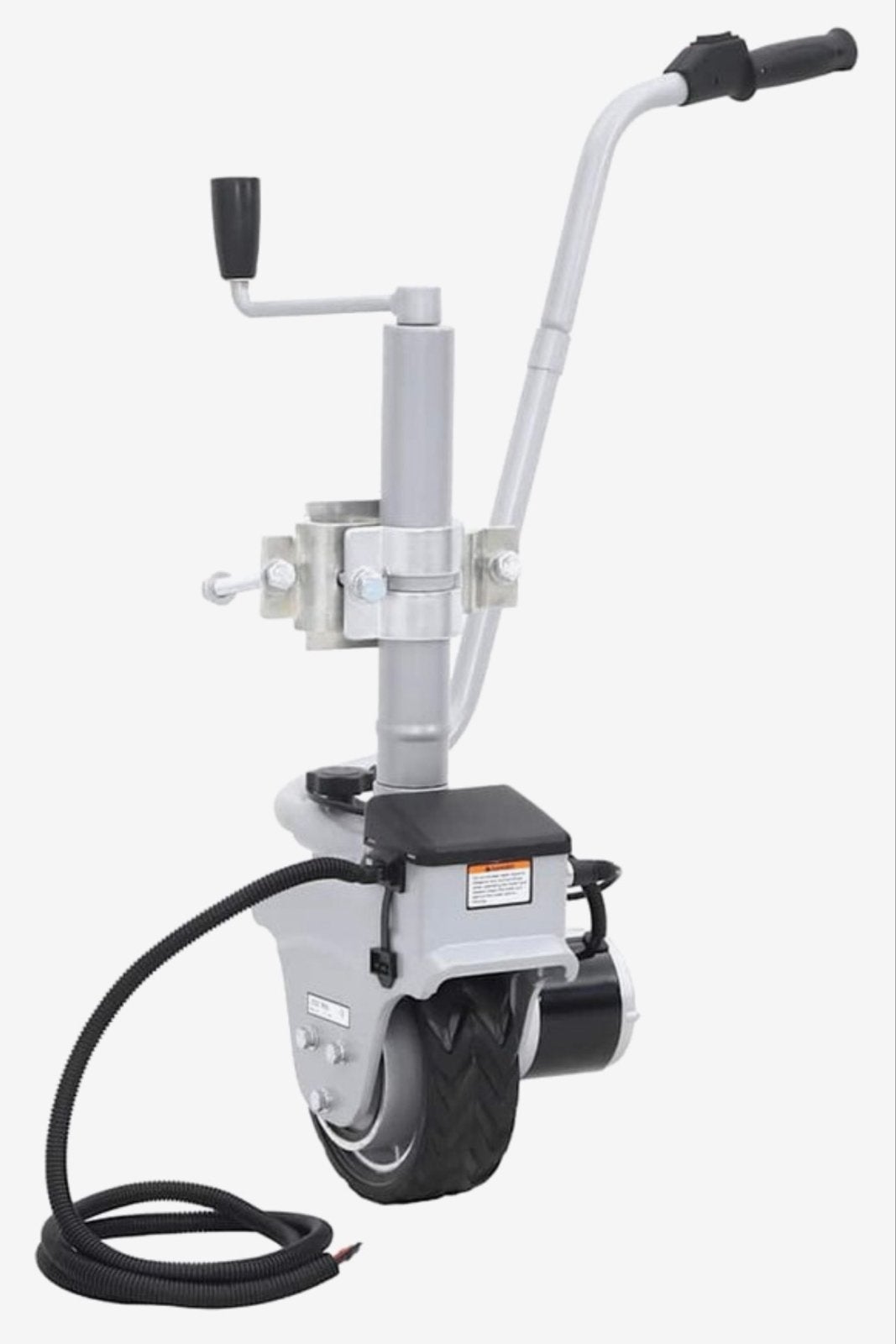 Vida XL gemotoriseerd neuswiel 053W voor aanhanger/caravan, Ophalen, Zo goed als nieuw