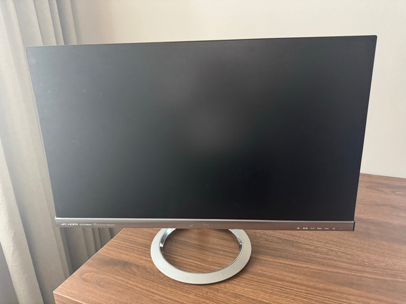 ASUS MX279H 27 inch Full HD IPS Monitor Bang en Olufsen, IPS, Full HD, Ophalen of Verzenden, Ingebouwde speakers