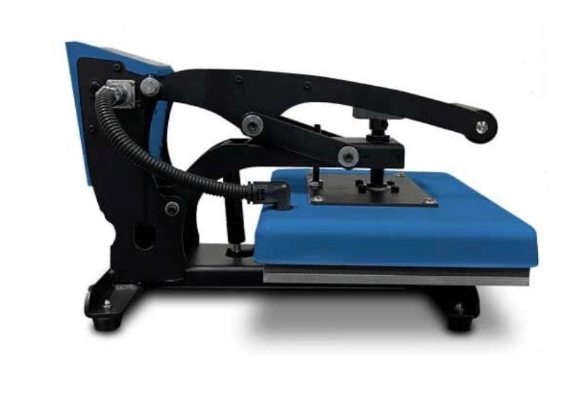 De Calortrans transferpers CT-A4, Ophalen, Zo goed als nieuw, Machine, Blauw