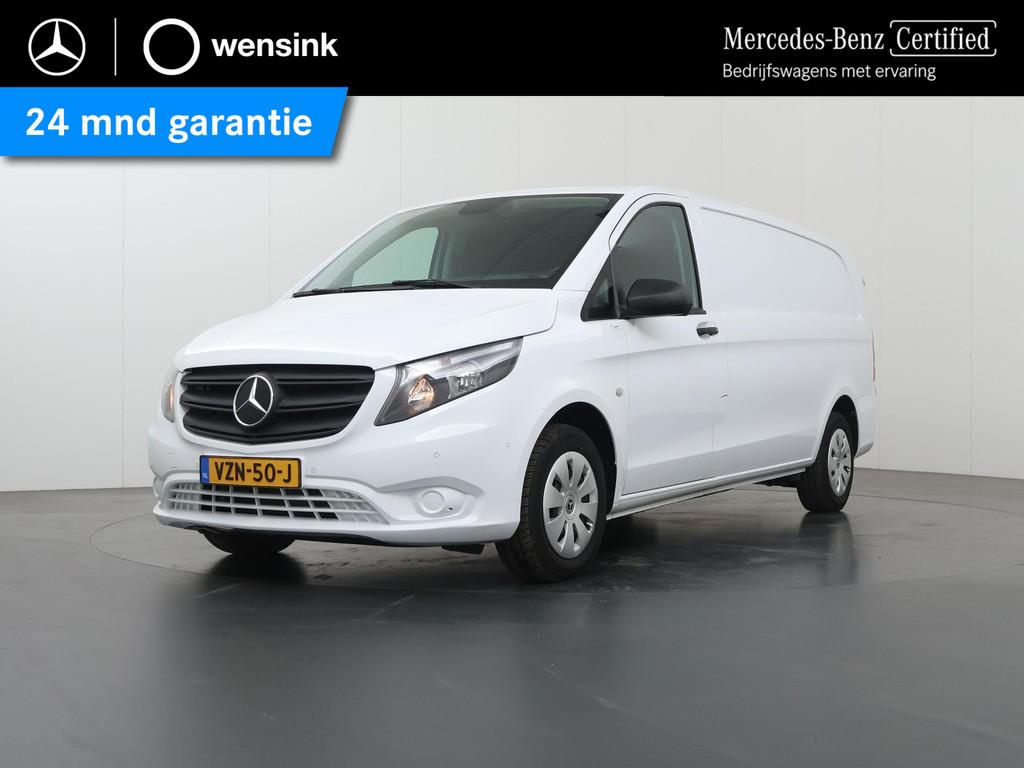 Mercedes-Benz Vito 114 CDI | AUT. | XL L3 | TREKHAAK | ACHTE, 4 cilinders, 2500 kg, Wit, Bedrijf