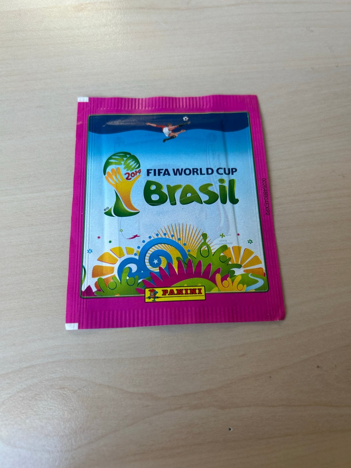 Panini FIFA World Cup Brasil 2014 Stickerzakje - Nieuw, Ophalen of Verzenden, Nieuw, Sport