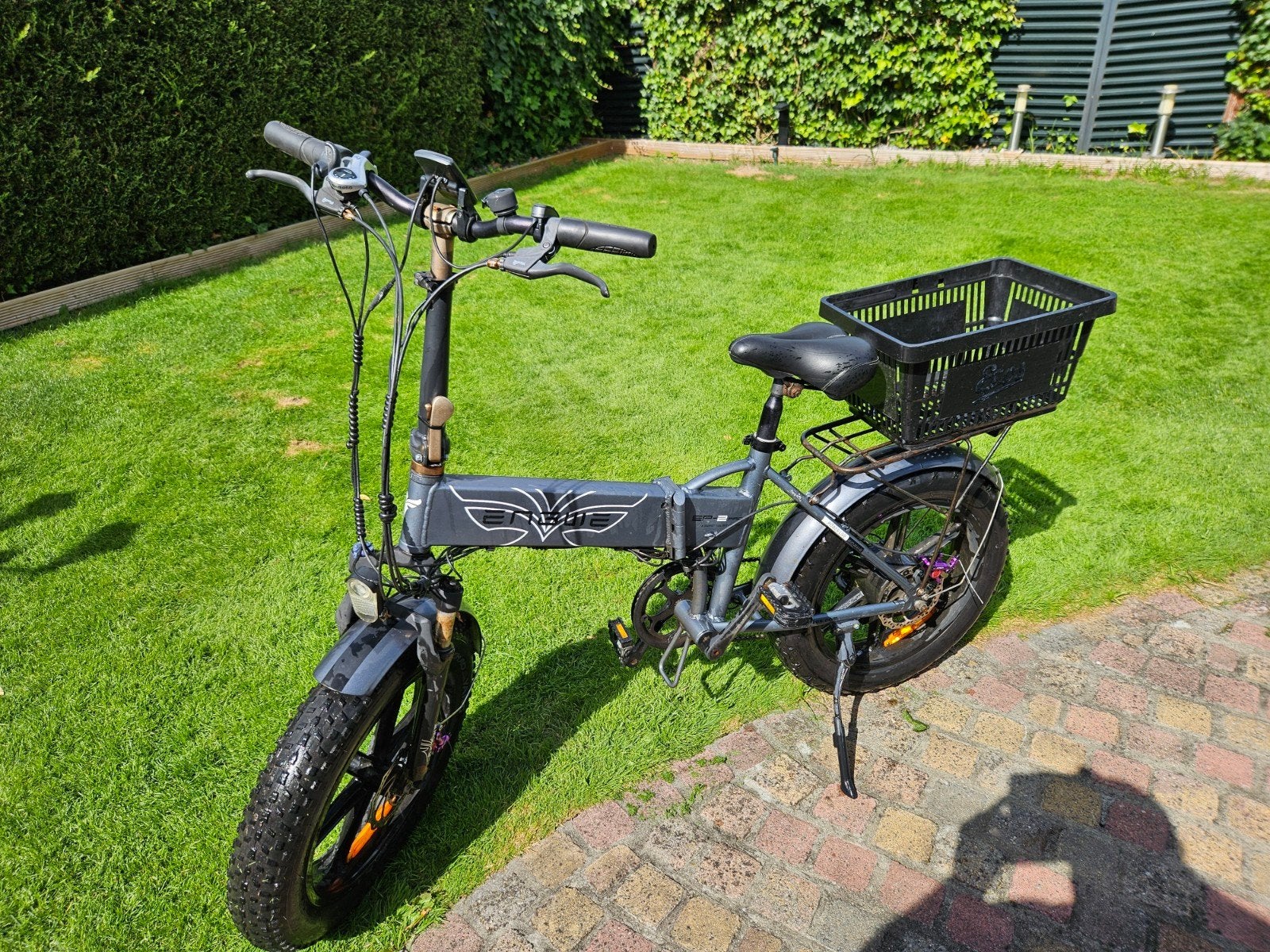 Engwe EP-2 Pro E-bike met hydraulische remmen en oplader, Ophalen, Overige merken
