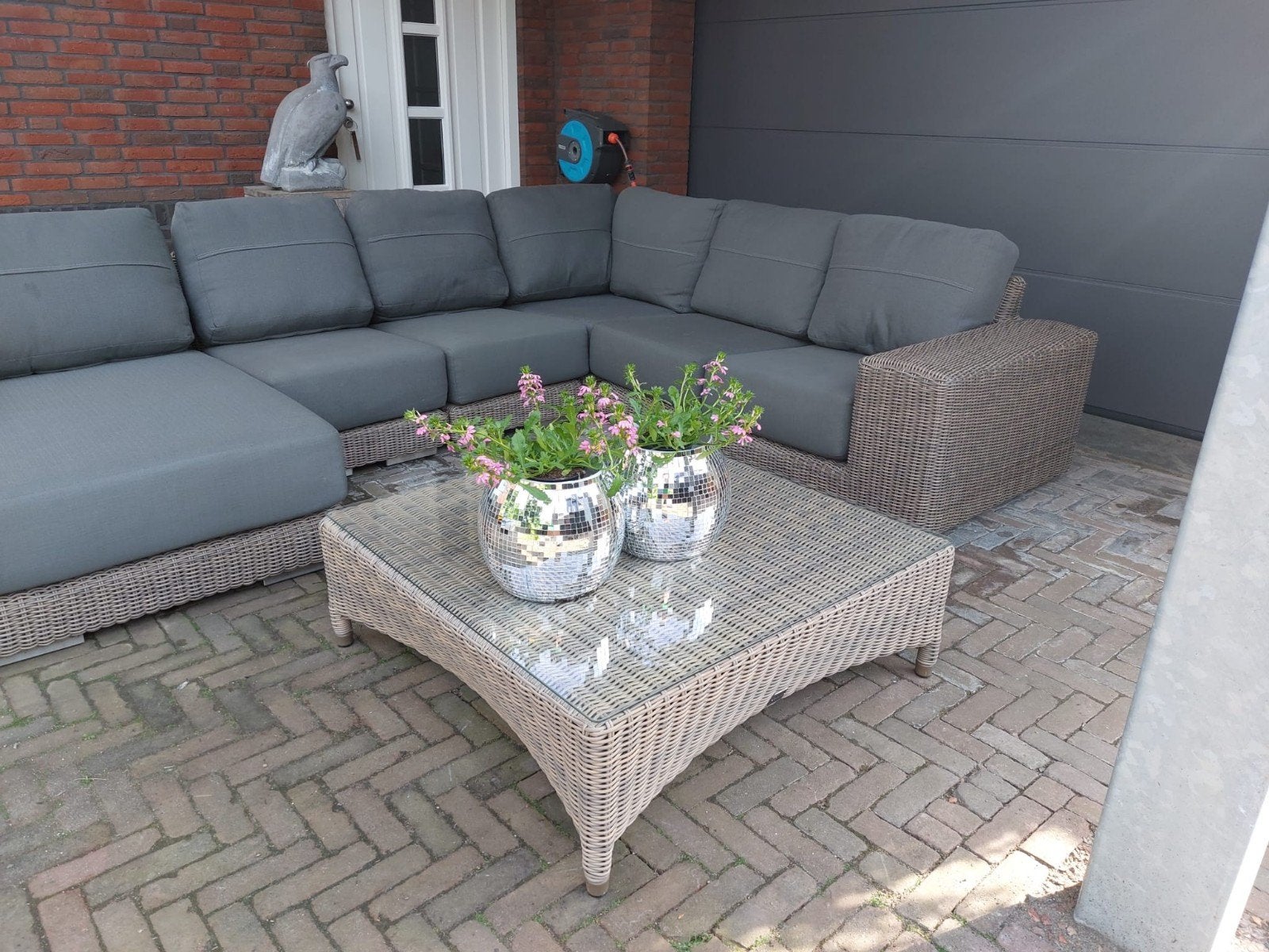 4SO 4 Seasons Outdoor Kingston loungeset, Tuin en Terras, Ophalen, Wicker