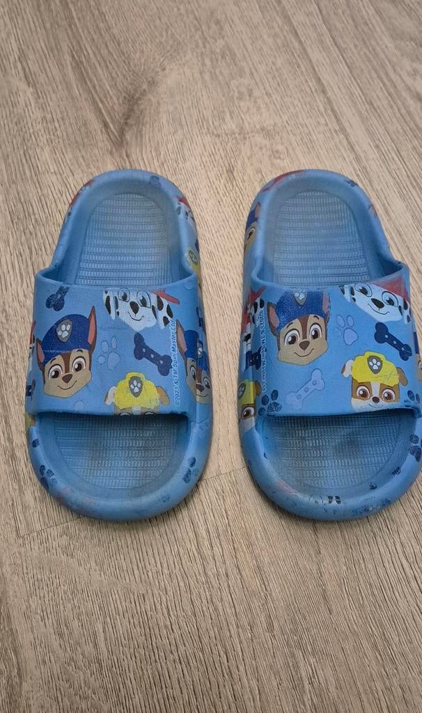 Paw Patrol badslippers - maat 28/29, Ophalen of Verzenden, Jongetje of Meisje, Slofjes