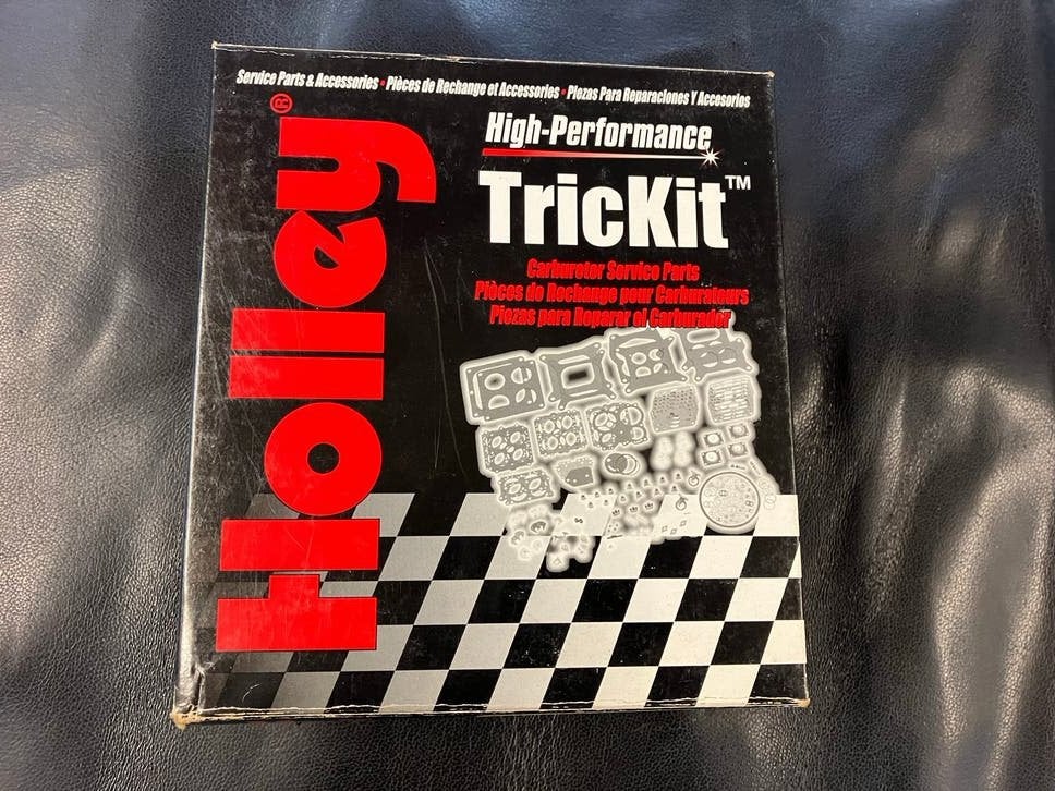 Holley Trickit 37-754, Ophalen, Holley.com, Usa, Nieuw