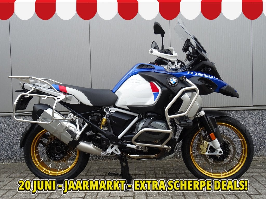 BMW R 1250 GS ADVENTURE VERLAAGD (bj 2019), Bedrijf, Toermotor, 1250 cc