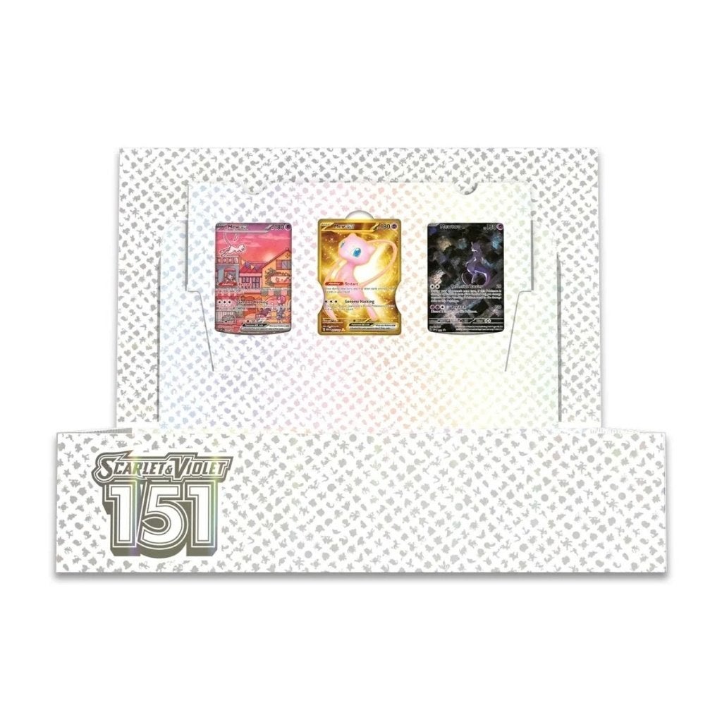 151 MEW Ultra Premium Collection Box, Ophalen of Verzenden, Nieuw, Boosterbox, Foil