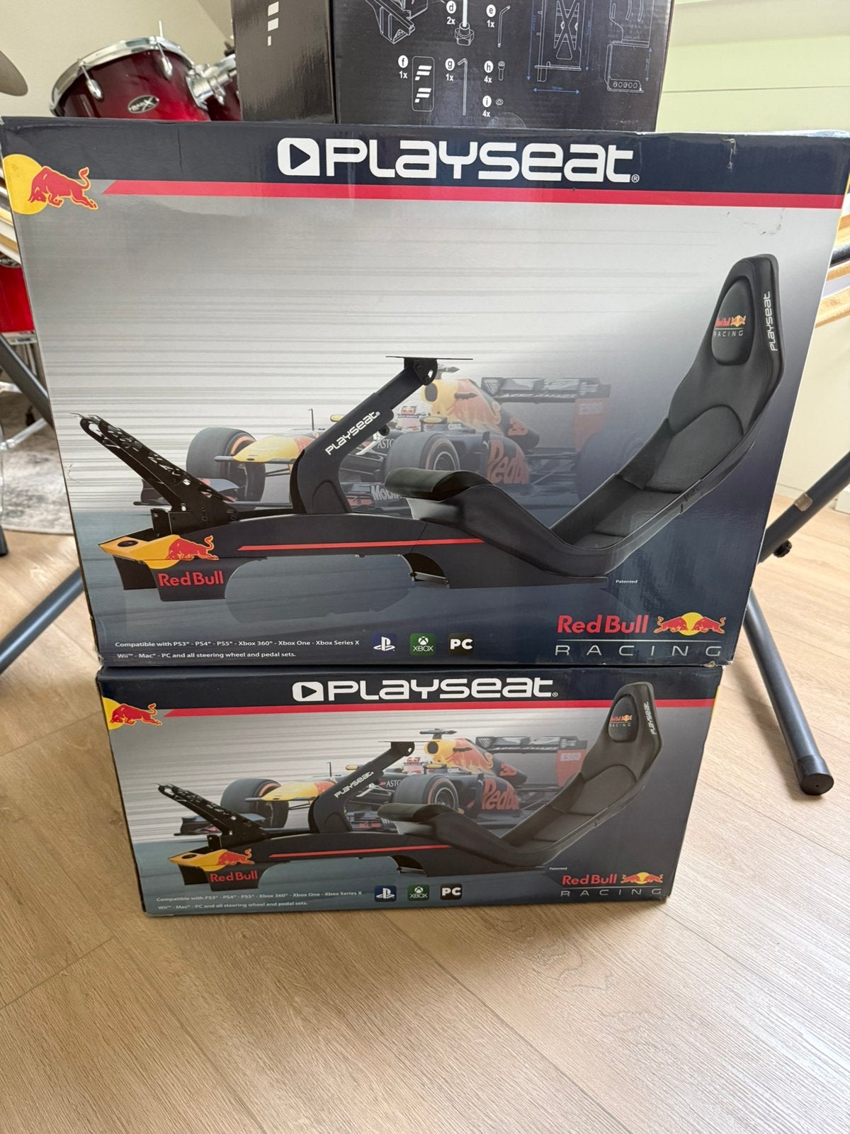 Playseat formula pro, Spelcomputers en Games, Ophalen, Zo goed als nieuw, Playseat of Racestoel