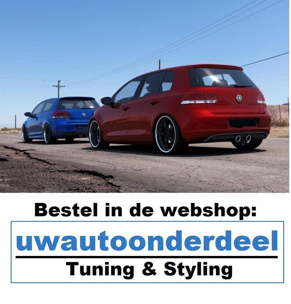 Diffuser inzetstuk compleet Met Uitlaat Geschikt Voor Golf 6, Verzenden