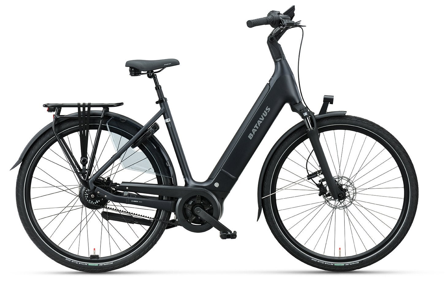 Batavus Finez pt exclusive plus zwart dames 53cm 28inch, Fietsen en Brommers, Elektrische fietsen, 51 tot 55 cm, Nieuw, Batavus