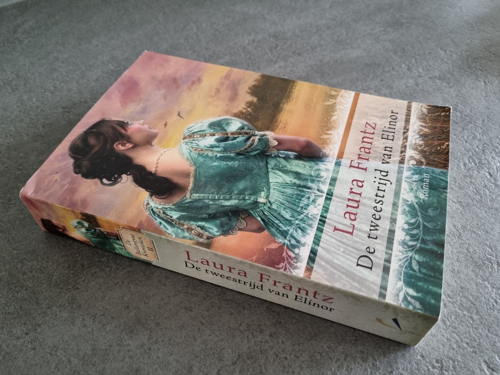 Laura Frantz - De tweestrijd van Elinor (Roman), Boeken, Ophalen of Verzenden, Nieuw, Laura Frantz, Amerika