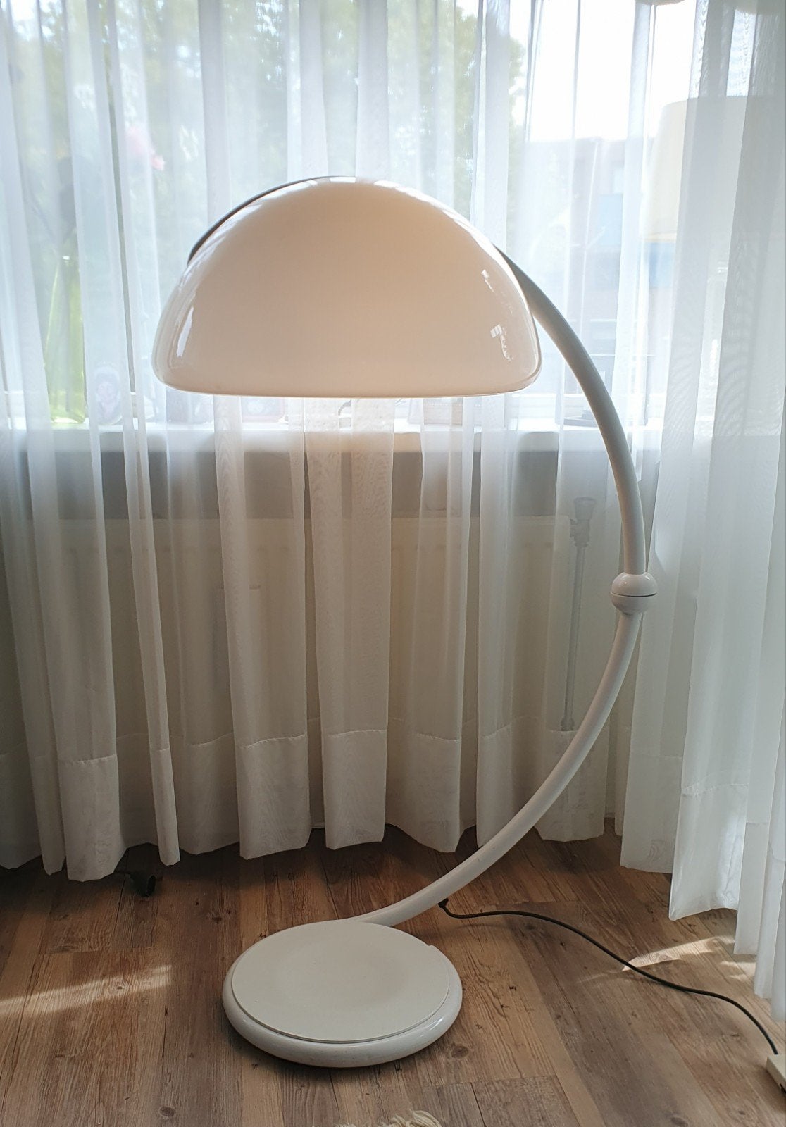 Serpente vloerlamp van Martinelli Luce. Vintage, design, Ophalen, 150 tot 200 cm