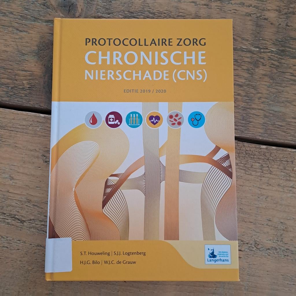 Protocollaire zorg Chronische Nierschade (CNS), W.J.C. De Grauw; S.T. Houweling; S.J.J. Logtenberg; H.J.G. Bilo, Sociale wetenschap