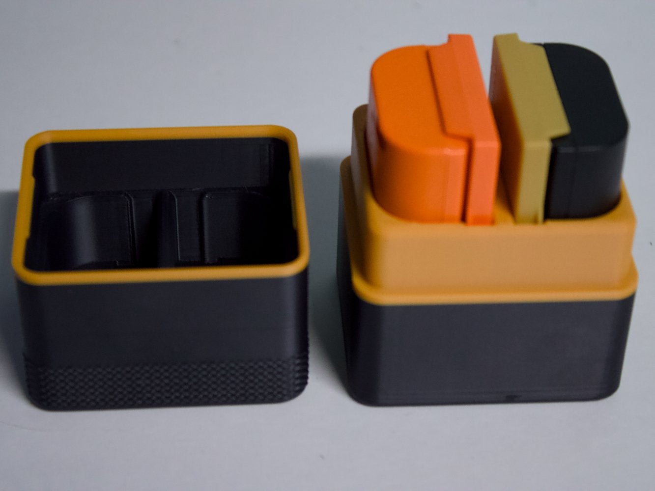 Opbergcase voor Canon LP-E6 accu's - Alle kleuren, Nieuw, Overige merken, Canon, Overige typen