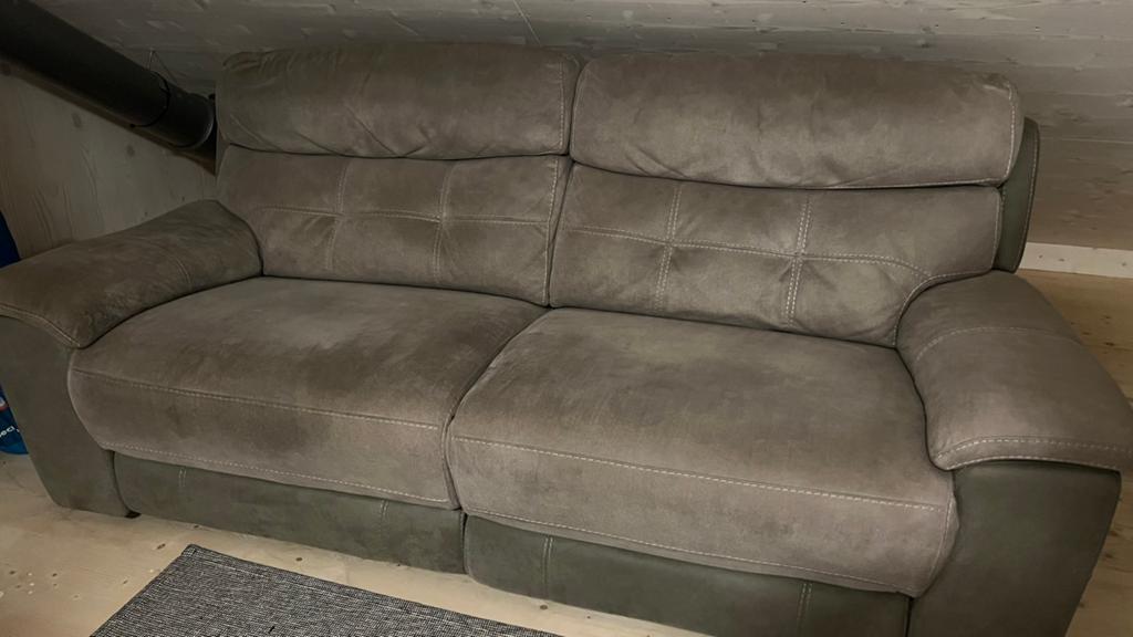 Goede uitklapbare bank, Ophalen, Gebruikt, 100 tot 125 cm, 150 tot 200 cm