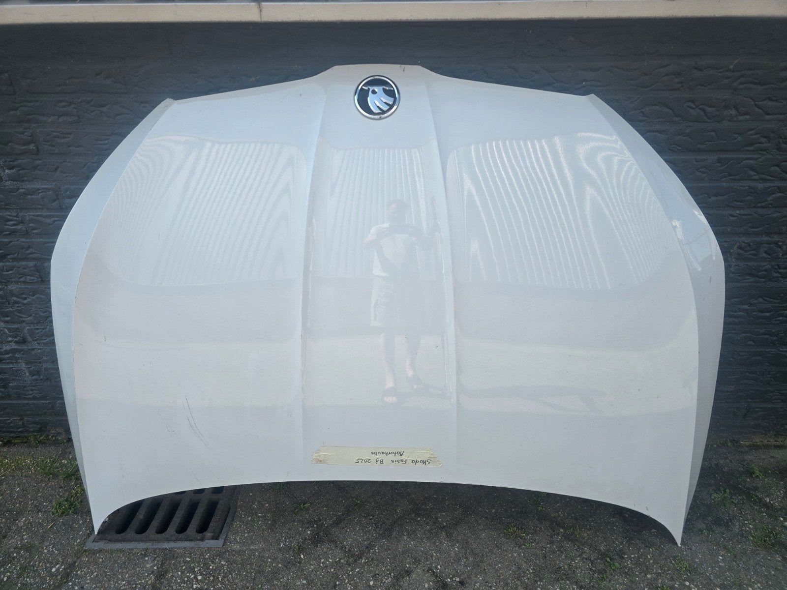Motorkap Skoda Fabia 4 6VA bj 2024-heden, Gebruikt, Voor, Brno, Ophalen of Verzenden