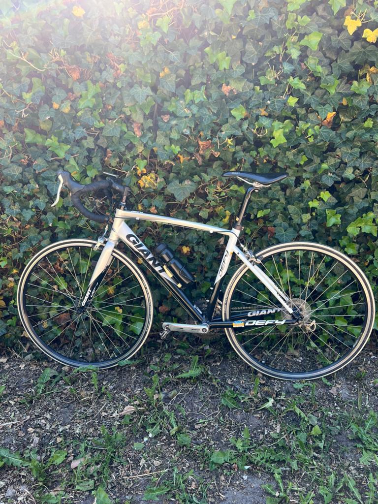 Giant Defy maat M, Fietsen en Brommers, Fietsen | Racefietsen, Ophalen, Gebruikt, Aluminium, 49 tot 53 cm