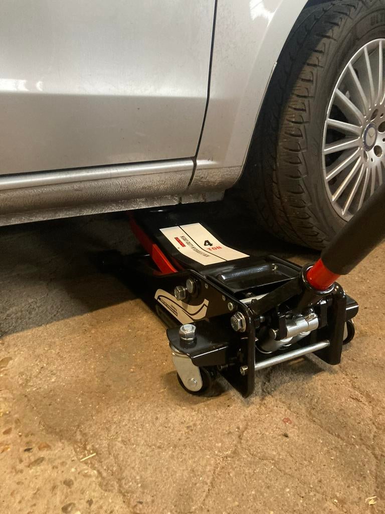 Garagekrik 4t Nieuw! Low profile, Ophalen, Nieuw, Hydraulisch, Garagekrik