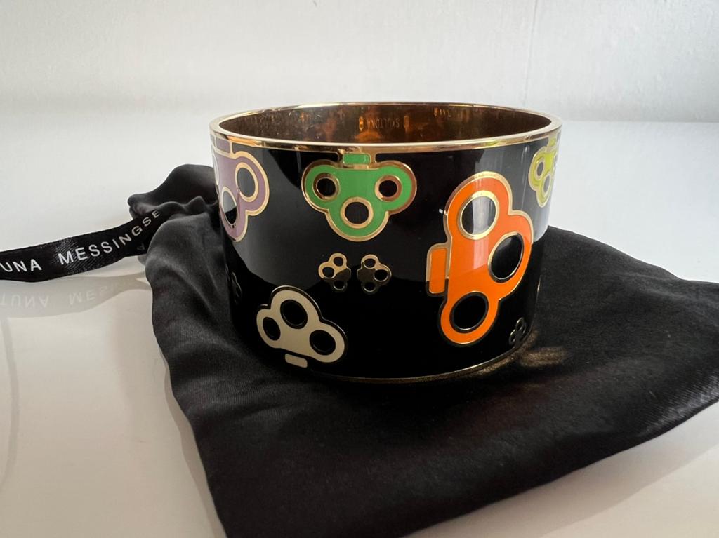 SKULTUNA 1607 Messing Armband Opwindsleutels Pierre Forssell, Ophalen of Verzenden