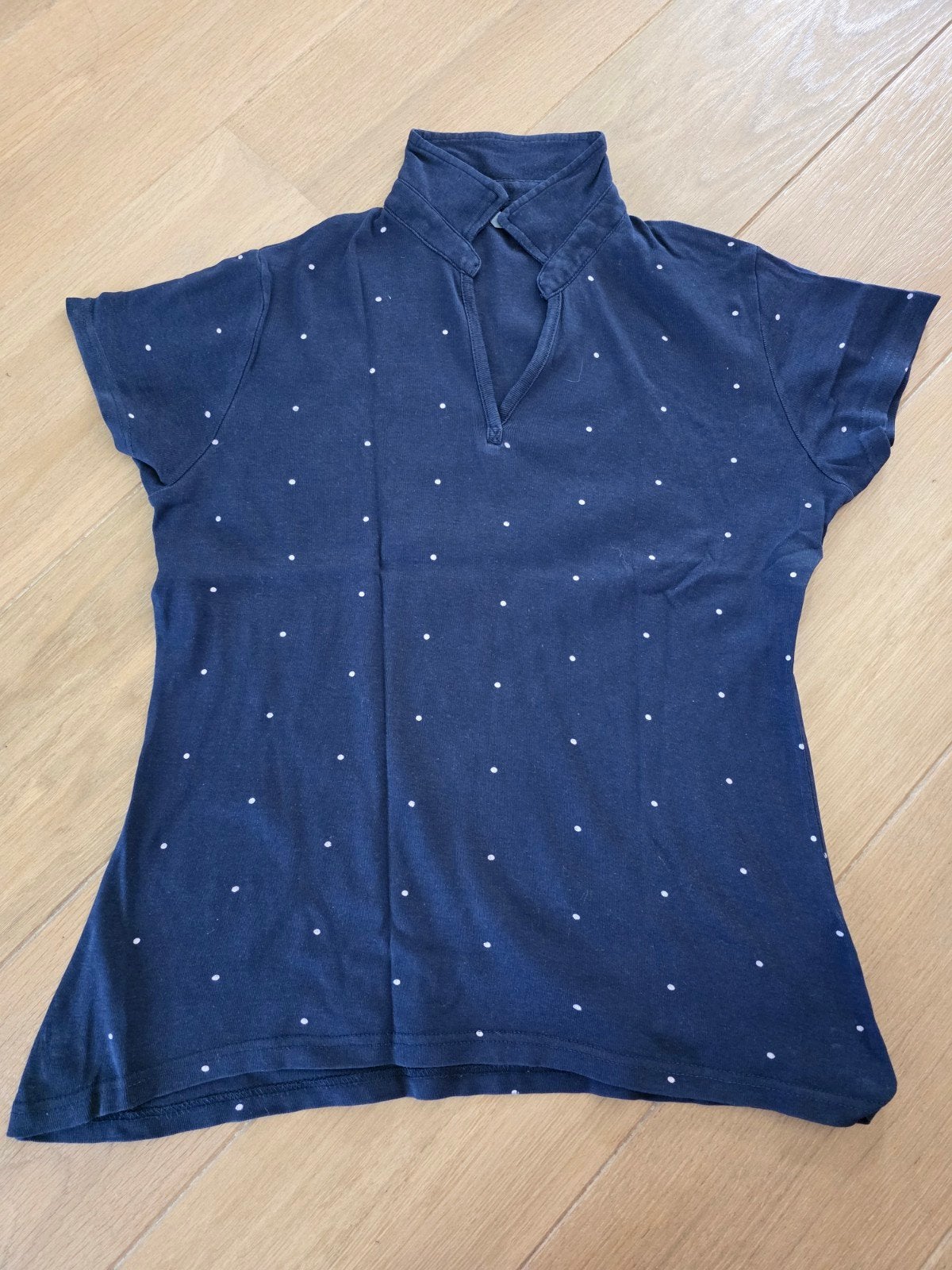 Donker blauwe polo, Zeeman, maat 44, Blauw, Zeeman, Maat 42/44 (L), Ophalen of Verzenden