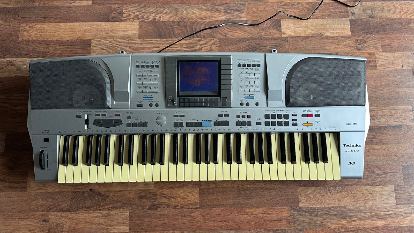 Technics Sx-KN2400, Ophalen, Zo goed als nieuw, 61 toetsen, Technics