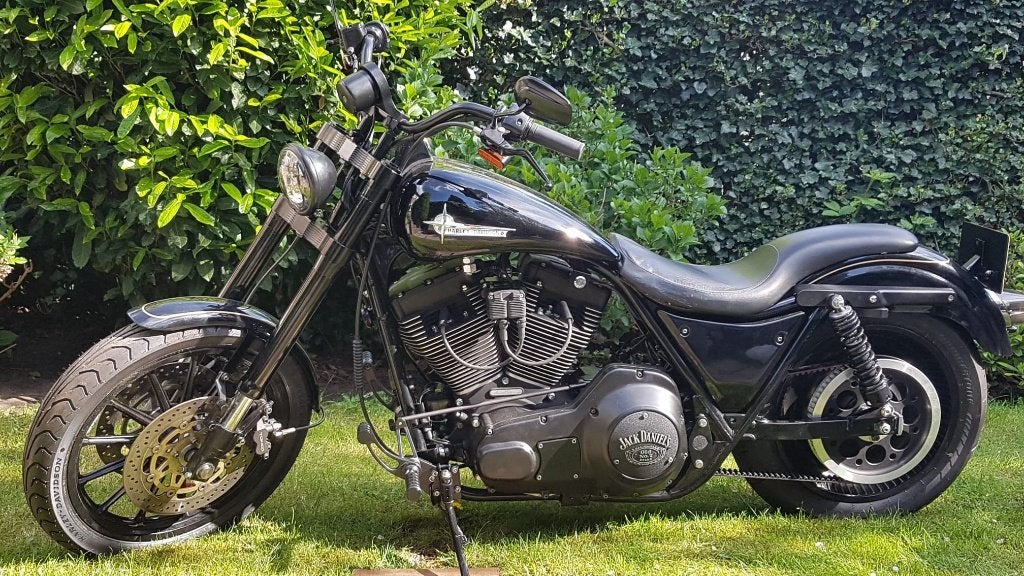 Harley-Davidson FXR Performance Custom 1650cc+, LED Verlichting, 2 cilinders, Nieuw, Particulier
