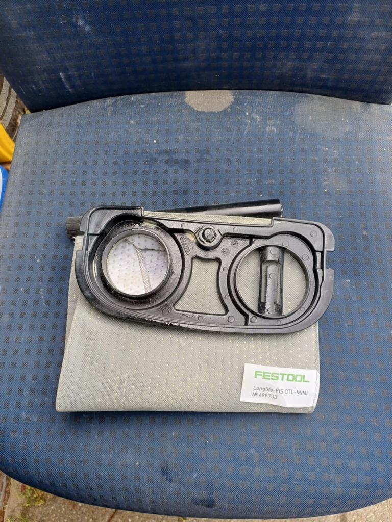 Festool Longlife Stofzuigerzak CTL Mini - Duurzaam, Doe-het-zelf en Verbouw, Gereedschap | Machine-onderdelen en Toebehoren, Ophalen of Verzenden