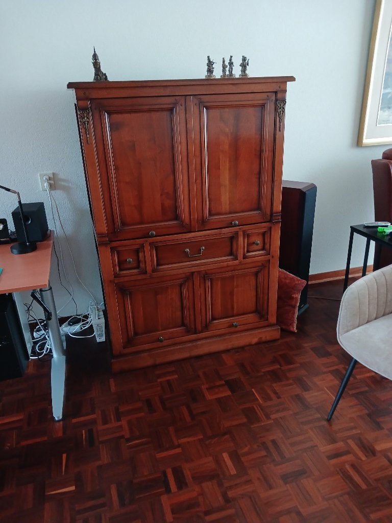 tv kast, Huis en Inrichting, Kasten | Televisiemeubels, Ophalen, Gebruikt, 100 tot 150 cm, 50 tot 75 cm