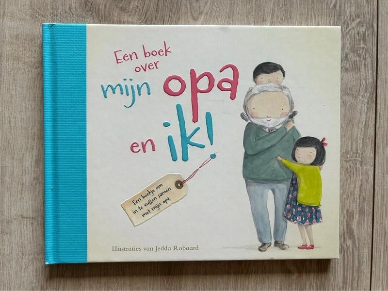 Een boek over mijn opa en ik (Invulboek), Boeken, Ophalen of Verzenden, Nieuw, Non-fictie