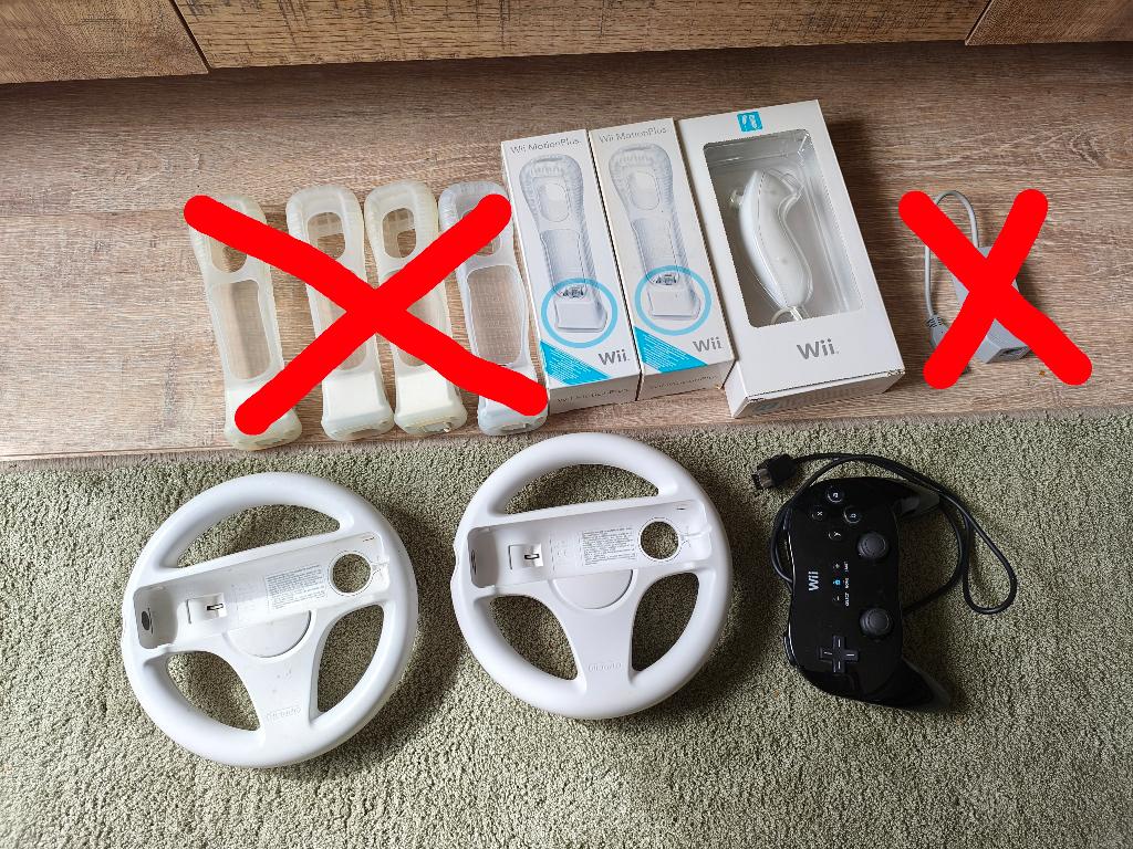 Nintendo Wii Accessoires zoals Motion Plus adapter, Ophalen of Verzenden, Gebruikt, Wii, Wii-mote of Nunchuck