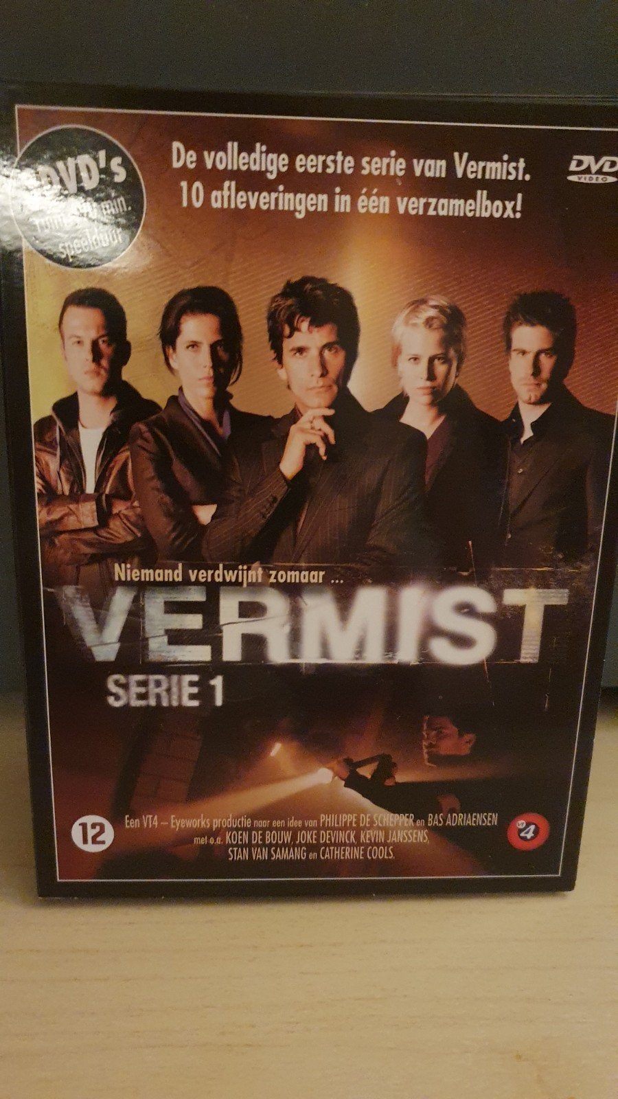 Vermist - Serie 1 (DVD) - Complete eerste seizoen, Nederlands, Zo goed als nieuw, Inclusief doosje, Ophalen of Verzenden
