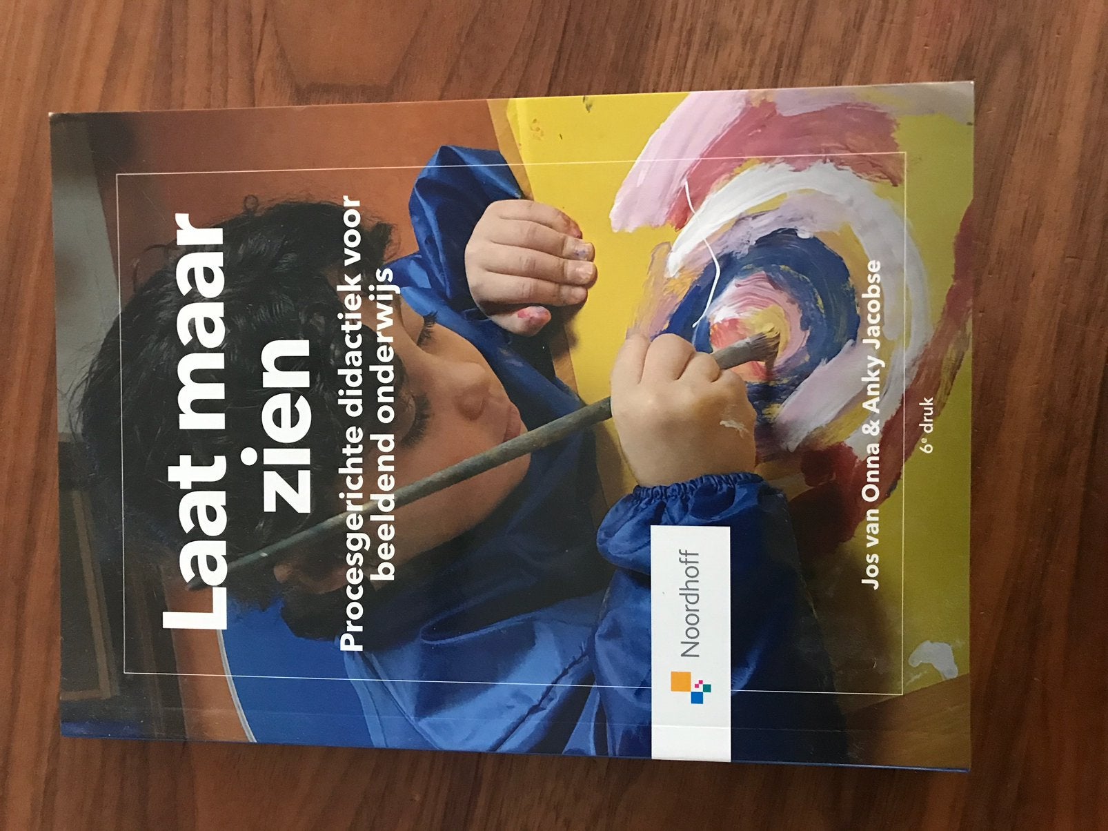 Boek : Laat maar zien, Ophalen of Verzenden, Nieuw, Overige niveaus, Nederlands
