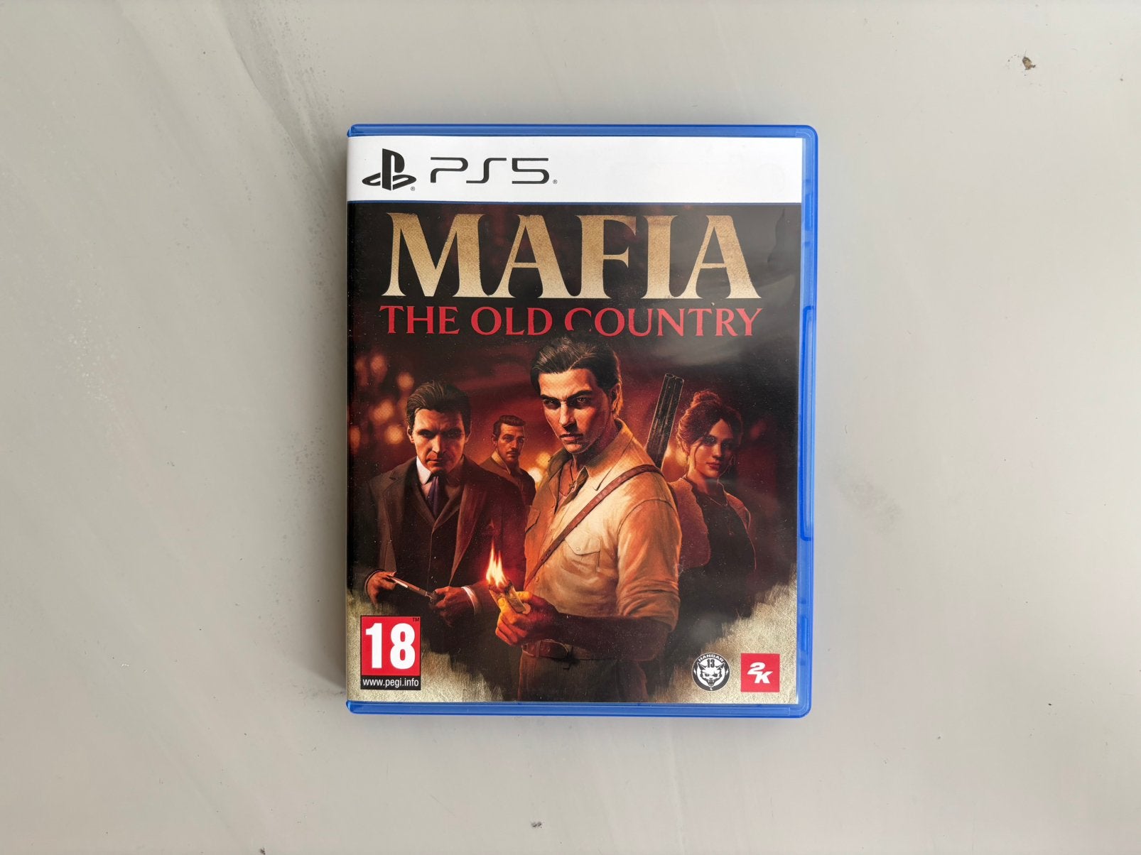 Mafia - The Old Country PS5, Ophalen of Verzenden, Zo goed als nieuw