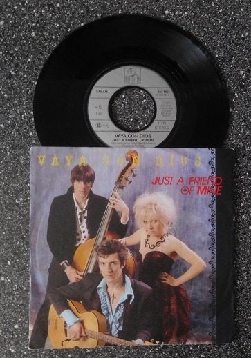 Vaya Con Dios - just a friend of mine (vanaf € 1,50), Ophalen of Verzenden, Zo goed als nieuw