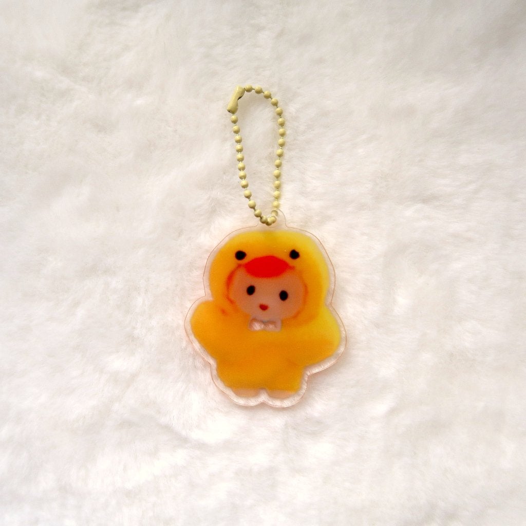 Sylvanian Families Calico Critters Clip Charm Sleutelhanger, Verzenden, Nieuw, Knuffel of Figuurtje